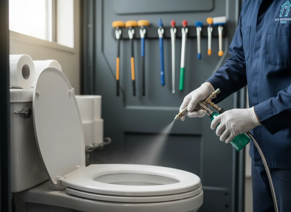 Why choose Construction Site Porta Potty Rental in Thurston, OH